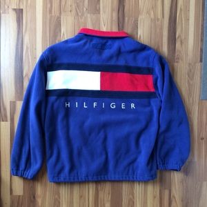 Rare vintage 90s Tommy Hilfiger fleece